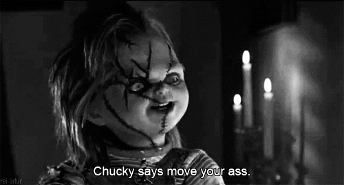 best of Wife much chucky loving