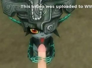 Midna discovers internet