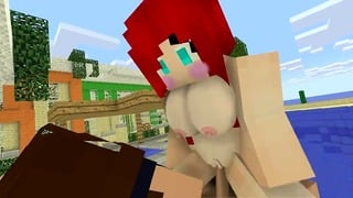 Minecraft porn scarlett blowjob animation hardedges