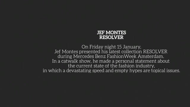 best of January fashionweek amsterdam montes resolver