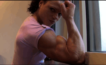 best of With fucking biceps muscle cowgirl girl