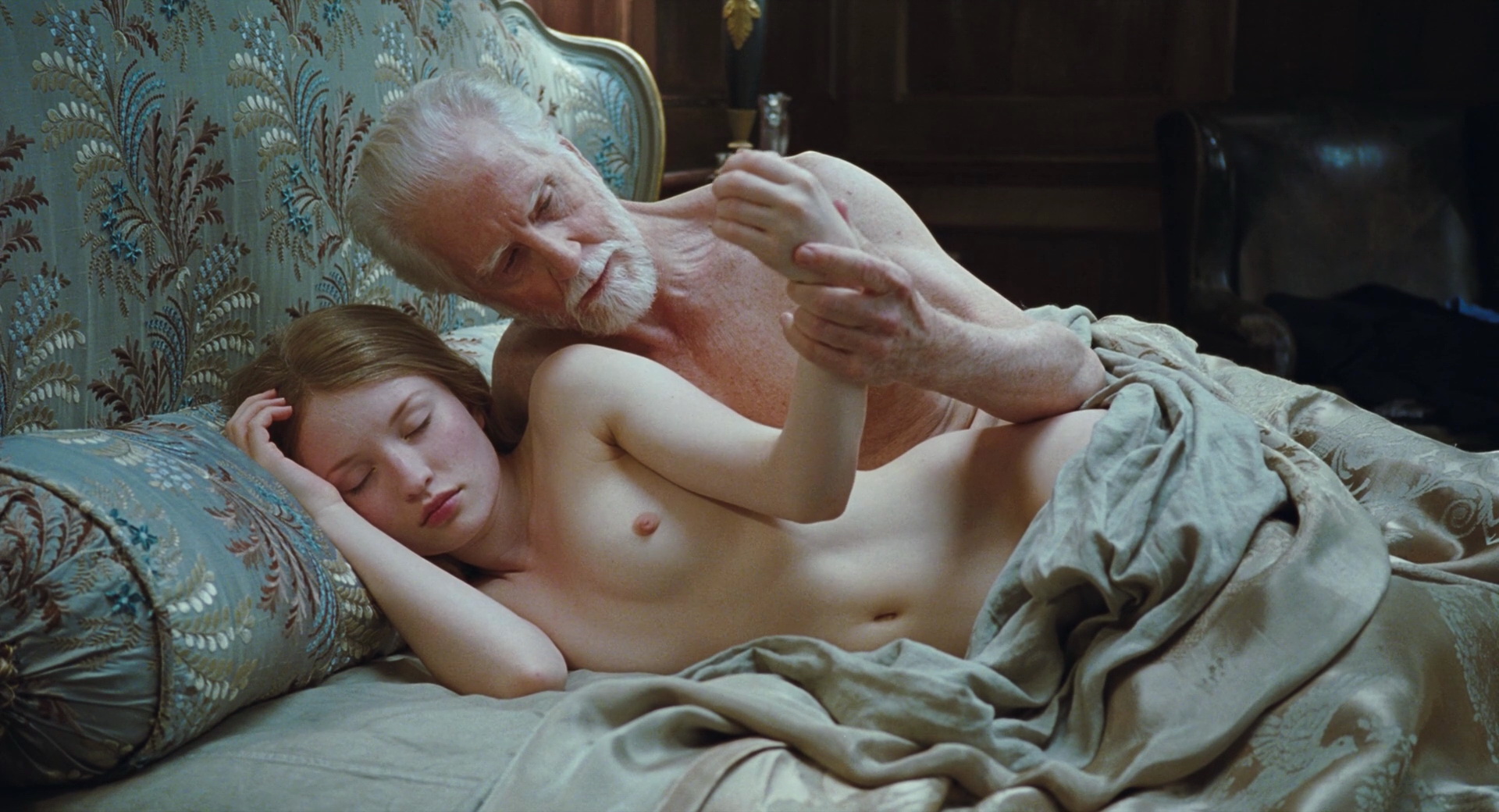 Nude scene from movie sleeping beauty