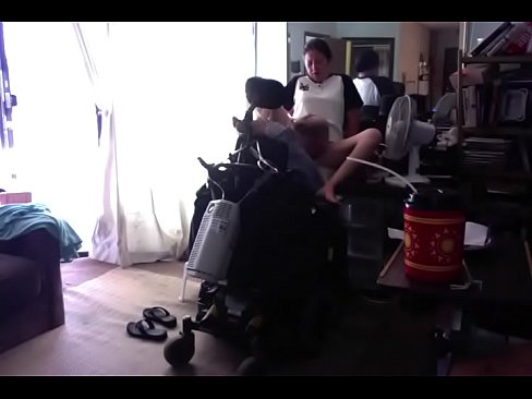 best of After nurse rides physical wheelchair dick