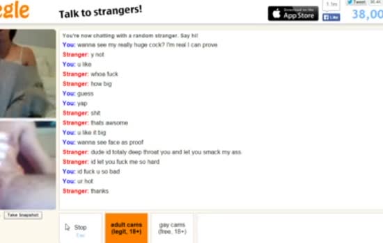 Omegle juicy girl talks dirty plays