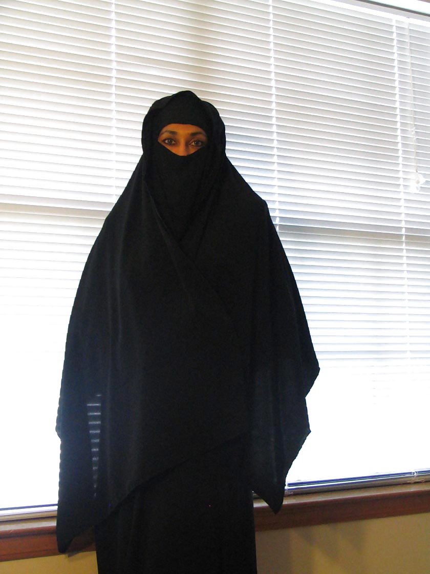 Real best teen arab niqab step