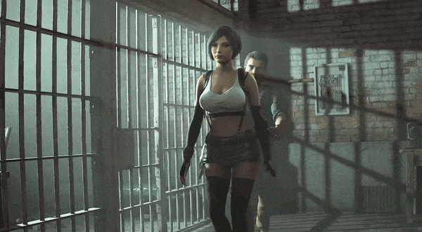 Resident evil remake nude wong cutscenes