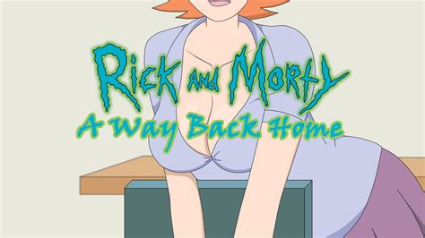 Rick morty back home part footjob