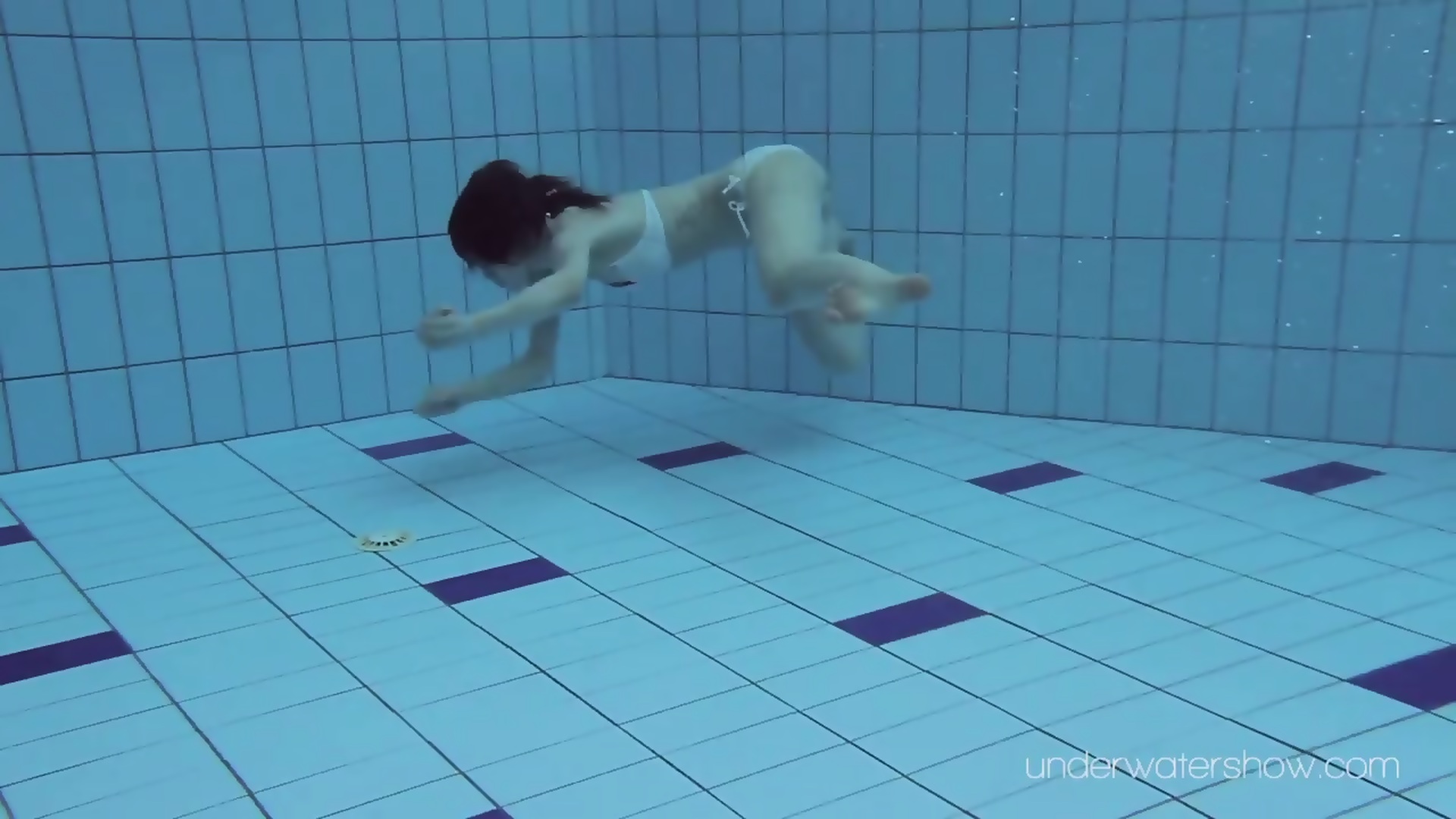 best of Submerged pool naked roxalana