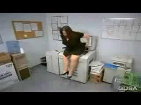 Lala reccomend screw office workers over xerox machine