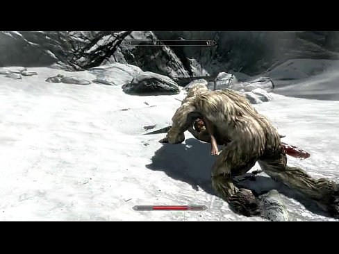 Tulip recommendet Skyrim Monster Porn - The Trolls Descend.