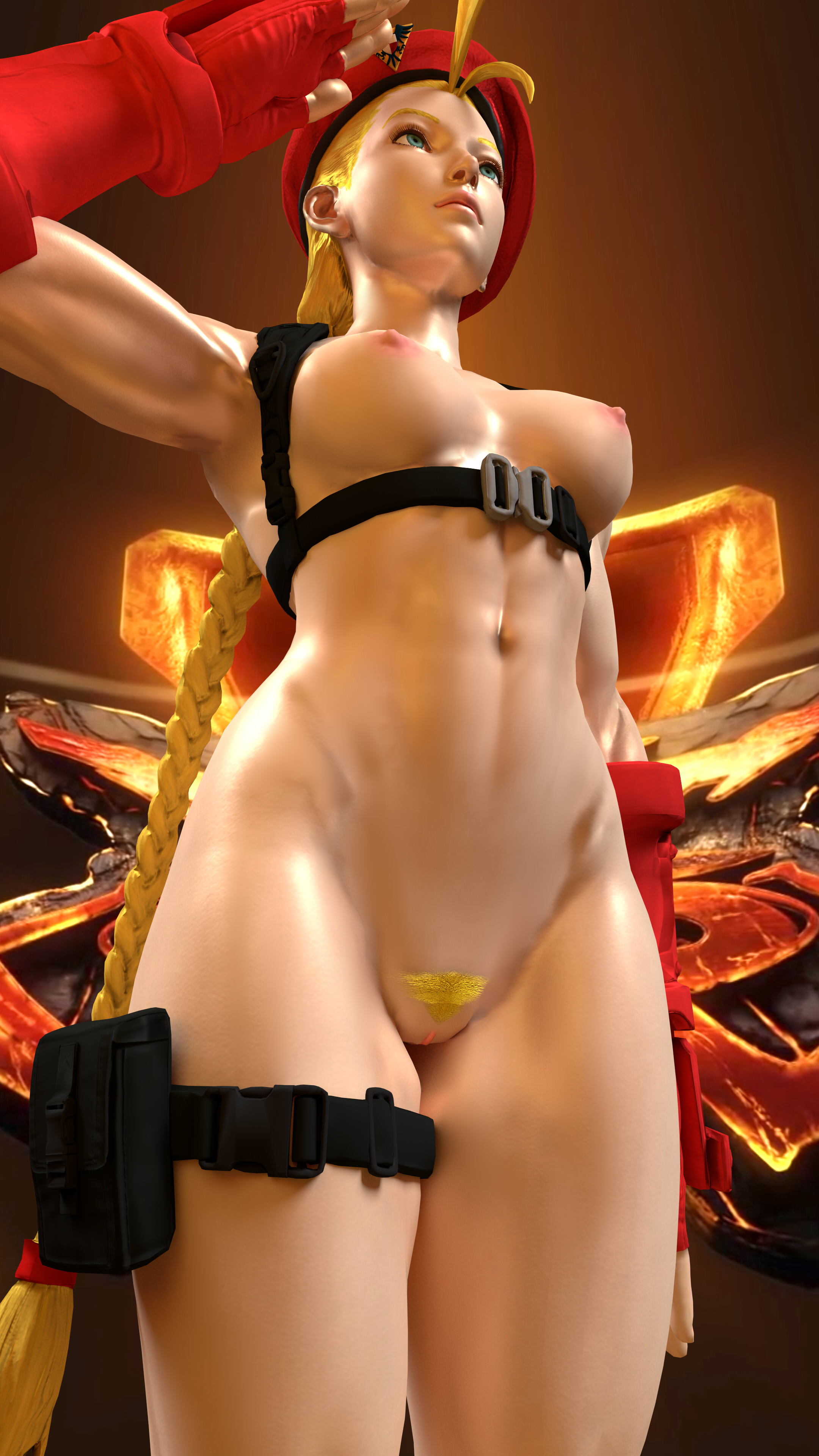 Monster M. reccomend street fighter arcade nude