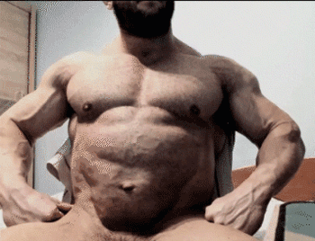 Thought dreaming dream muscle hunk fucks