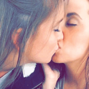 best of Each tight lesbos other kissing