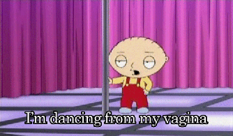 Tiny teen stripper having dancing