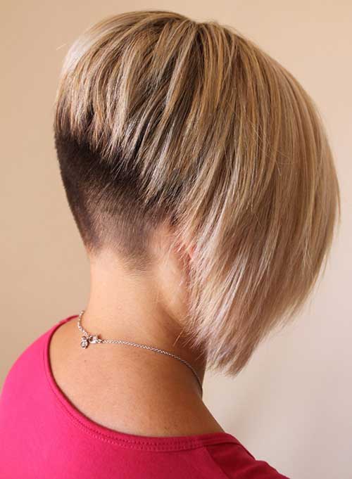 best of Short shaved nape with ultra