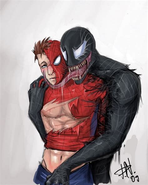 Venom girls fuck spiderman