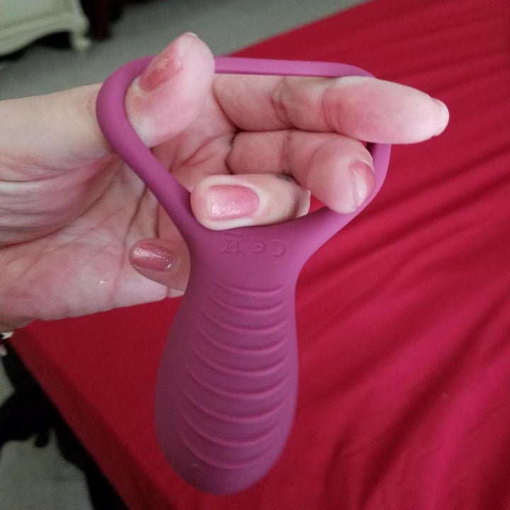 Pixy reccomend vibrating cock ring plus sleeve equals