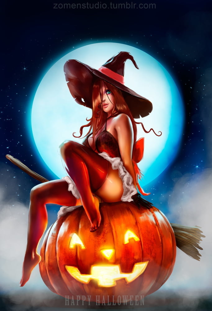 Hubble reccomend halloween nasty with vrcosplayx witches 4some