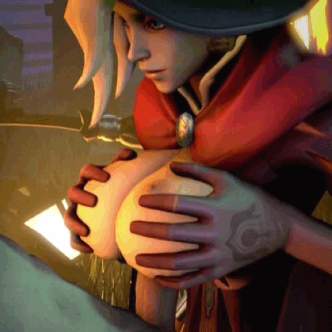 best of Overwatch fucked mercy gets witch anal